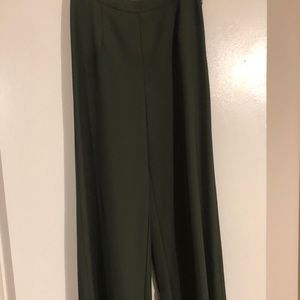Olive green pants